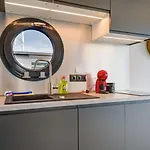 Beautiful Houseboat In Marina Of Volendam