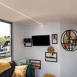 Botel Beautiful Houseboat In Marina Of