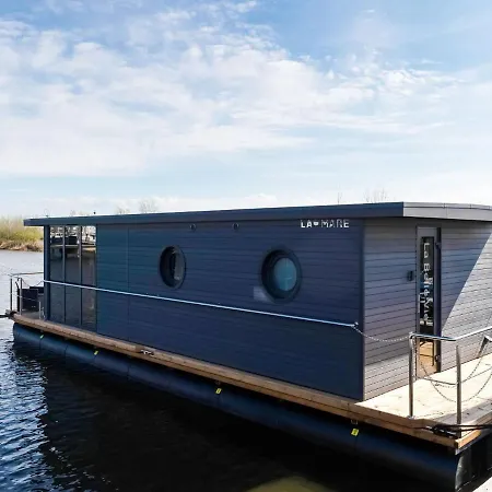 Beautiful Houseboat In Marina Of * Volendam
