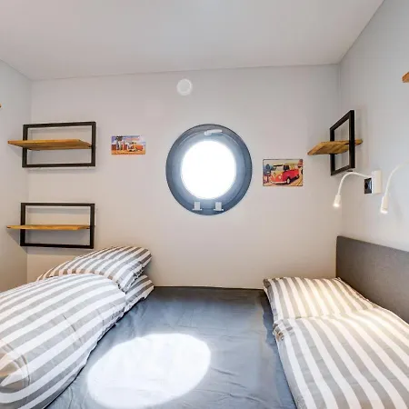 Beautiful Houseboat In Marina Of * Volendam